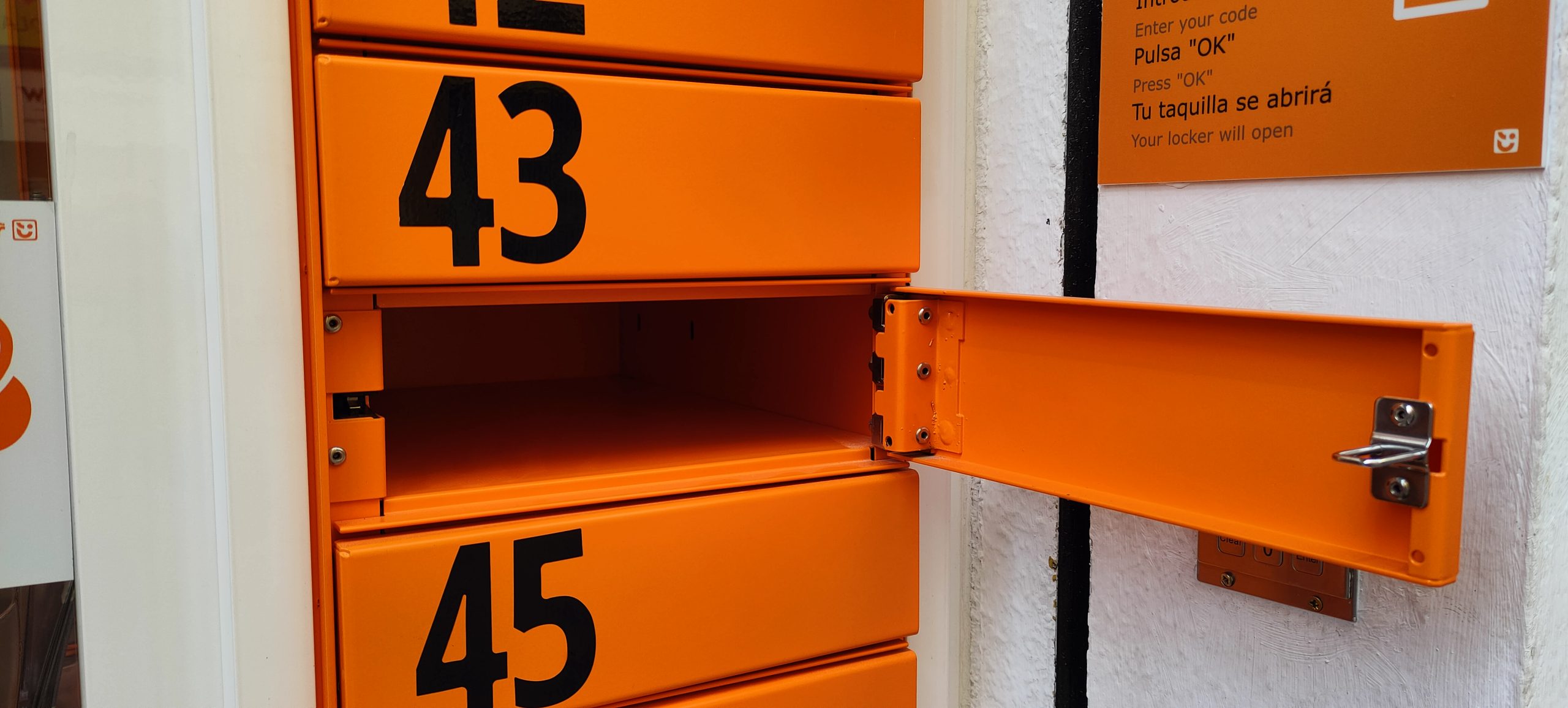 oplus_2 mylocker - calle nosquera - taquilla de llaves